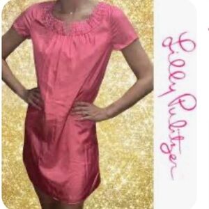 Lilly Pulitzer Kathleen Silk Dress
